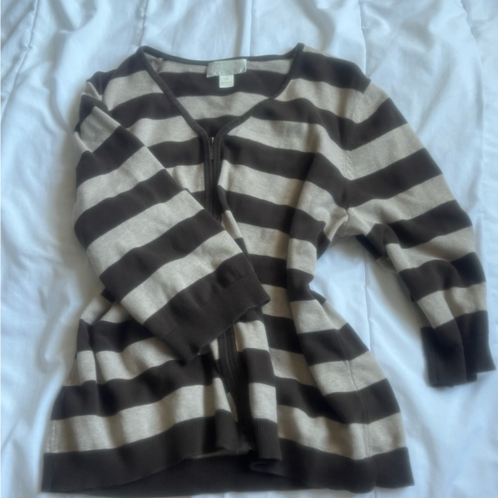CUTE CJ BANKS SWEATER STRIPED